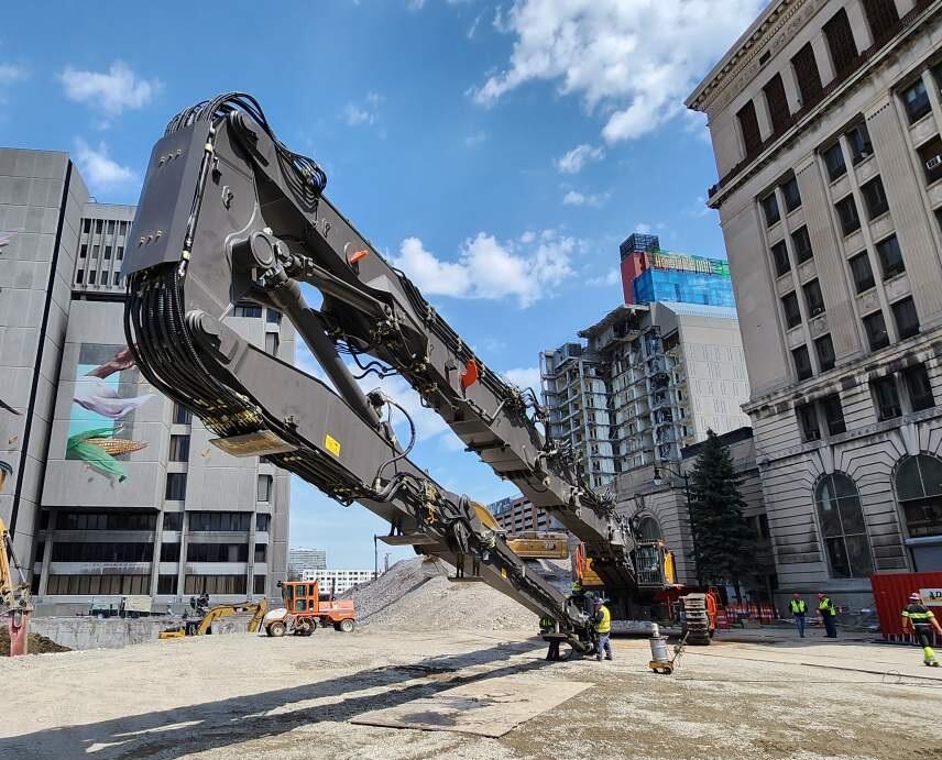 High Reach Demolition