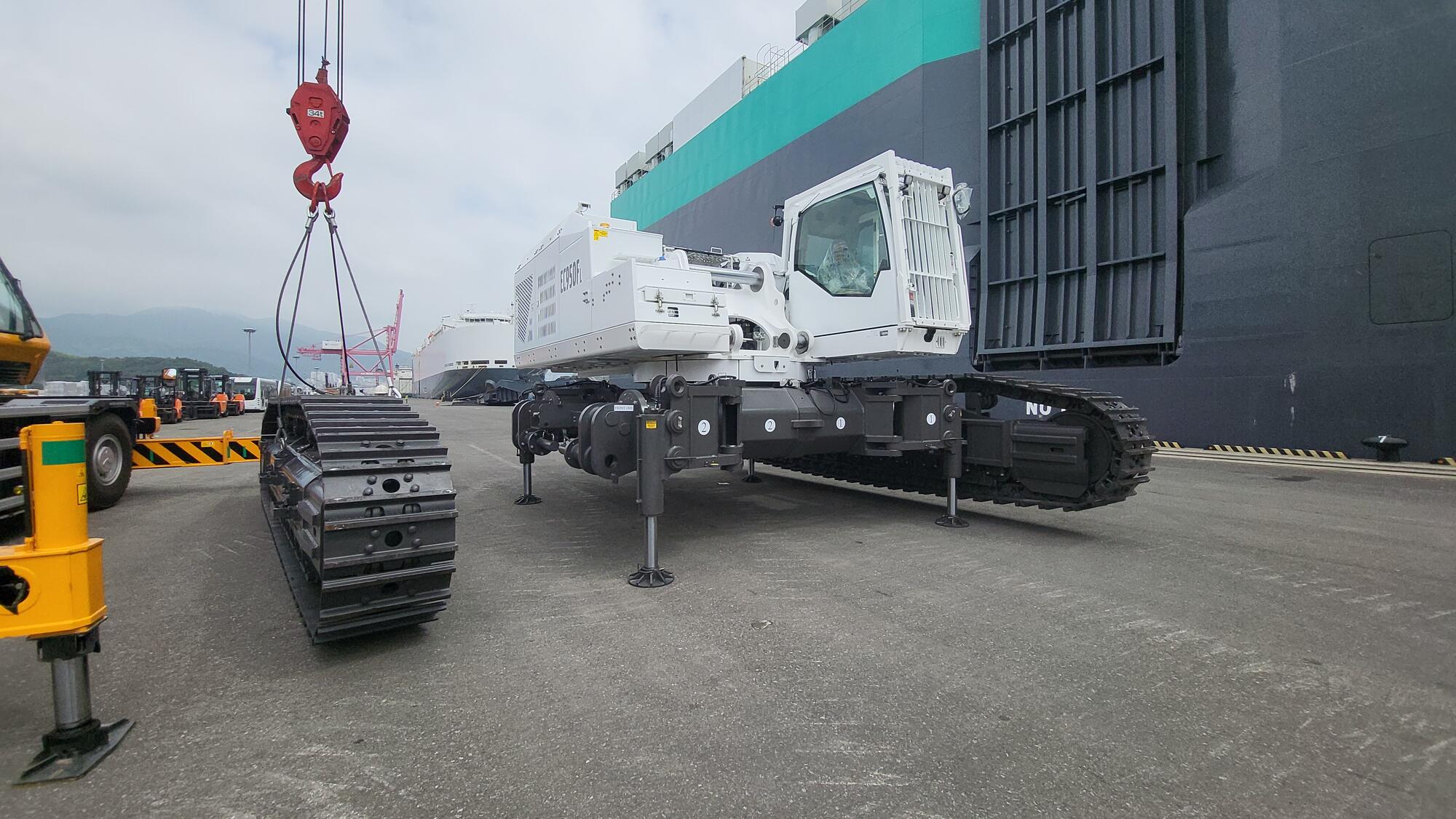Variable Undercarriage